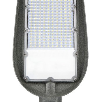 LED gatvės šviestuvas, reguliuojamas spindulys, 200W, šalta balta šviesa