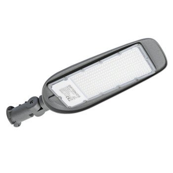 LED gatvės šviestuvas, reguliuojamas spindulys, 200W, šalta balta šviesa