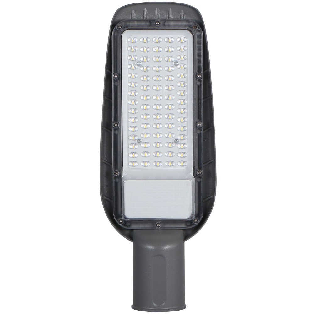 LED gatvės šviestuvas, stiklinis, 50W, šalta balta šviesa LED gatvės šviestuvas, stiklinis, 50W, šalta balta šviesa