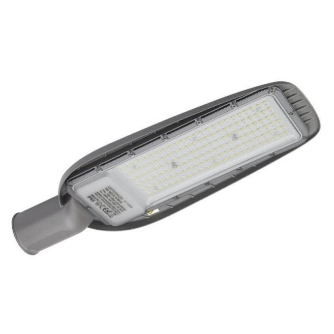 LED gatvės šviestuvas, stiklinis, 100W, šalta balta šviesa LED gatvės šviestuvas, stiklinis, 100W, šalta balta šviesa