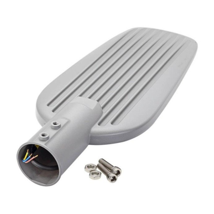 LED gatvės šviestuvas, stiklinis, 100W, šalta balta šviesa LED gatvės šviestuvas, stiklinis, 100W, šalta balta šviesa