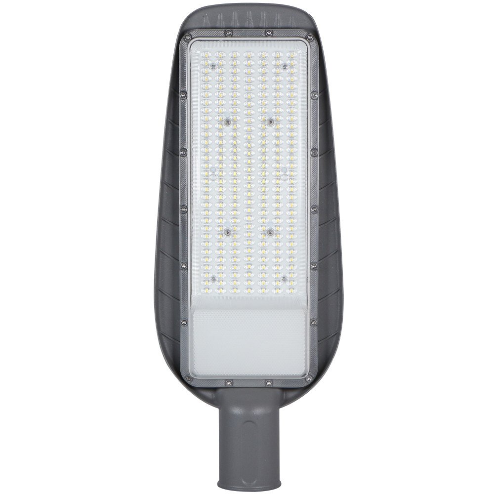 LED gatvės šviestuvas, stiklinis, 150W, šalta balta šviesa