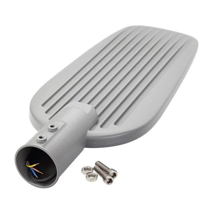 LED gatvės šviestuvas, stiklinis, 150W, šalta balta šviesa