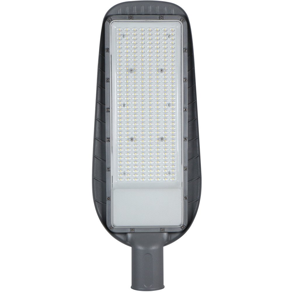 LED gatvės šviestuvas, stiklinis, 200W, šalta balta šviesa