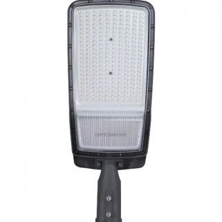 LED gatvės šviestuvas, reguliuojamas spindulys, 5 metai garantija, 150W, neutrali balta šviesa