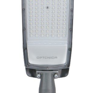 LED gatvės šviestuvas, reguliuojamas spindulys, 5 metai garantija, 150Lm/W, 100W, šalta balta šviesa