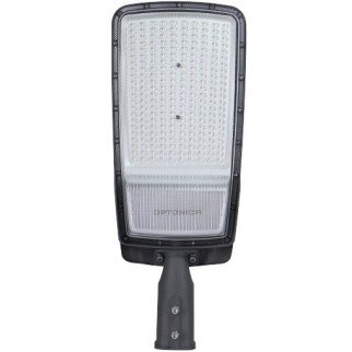 LED gatvės šviestuvas, reguliuojamas spindulys, 5 metai garantija, 150Lm/W, 150W, šalta balta šviesa