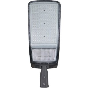 LED gatvės šviestuvas, reguliuojamas spindulys, 5 metai garantija, 200Lm/W, 200W, šalta balta šviesa