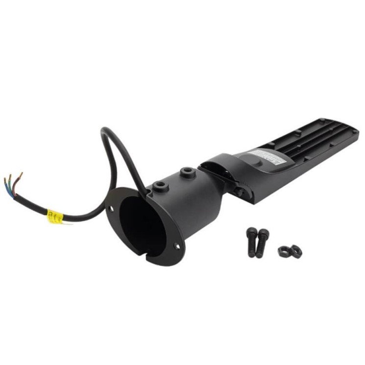 LED gatvės šviestuvas, reguliuojamas spindulys, 3 metai garantija, 100Lm/W, 30W, šalta balta šviesa LED gatvės šviestuvas, reguliuojamas spindulys, 3 metai garantija, 100Lm/W, 30W, šalta balta šviesa