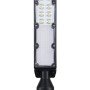 LED gatvės šviestuvas, reguliuojamas spindulys, 3 metai garantija, 100Lm/W, 30W, neutrali balta šviesa