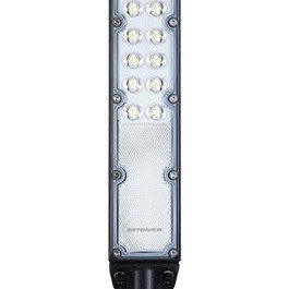 LED gatvės šviestuvas, reguliuojamas spindulys, 3 metai garantija, 100Lm/W, 50W, neutrali balta šviesa