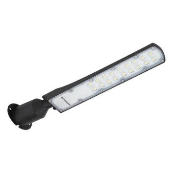 LED gatvės šviestuvas, reguliuojamas spindulys, 3 metai garantija, 100Lm/W, 50W, neutrali balta šviesa