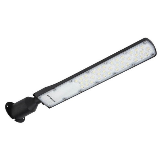 LED gatvės šviestuvas, reguliuojamas spindulys, 3 metai garantija, 100Lm/W, 100W, šalta balta šviesa