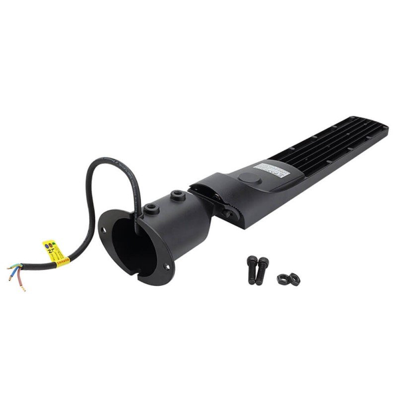 LED gatvės šviestuvas, reguliuojamas spindulys, 3 metai garantija, 100Lm/W, 100W, neutrali balta šviesa LED gatvės šviestuvas, reguliuojamas spindulys, 3 metai garantija, 100Lm/W, 100W, neutrali balta šviesa