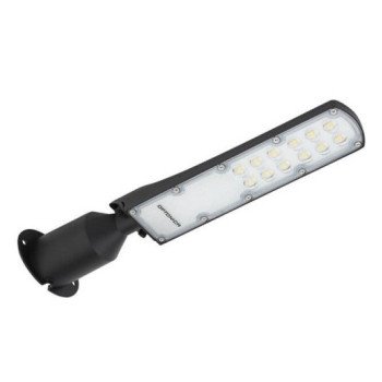 LED gatvės šviestuvas, reguliuojamas spindulys, 3 metai garantija, dienos/nakties sensorius, 100Lm/W, 30W, neutrali balta šviesa