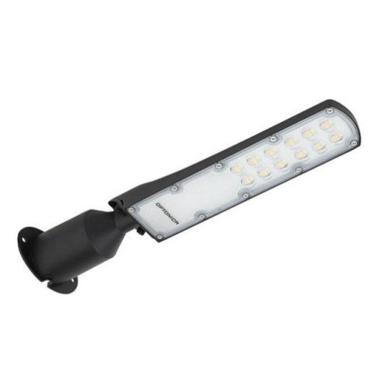 LED gatvės šviestuvas, reguliuojamas spindulys, 3 metai garantija, dienos/nakties sensorius, 100Lm/W, 30W, neutrali balta šviesa LED gatvės šviestuvas, reguliuojamas spindulys, 3 metai garantija, dienos/nakties sensorius, 100Lm/W, 30W, neutrali balta šviesa