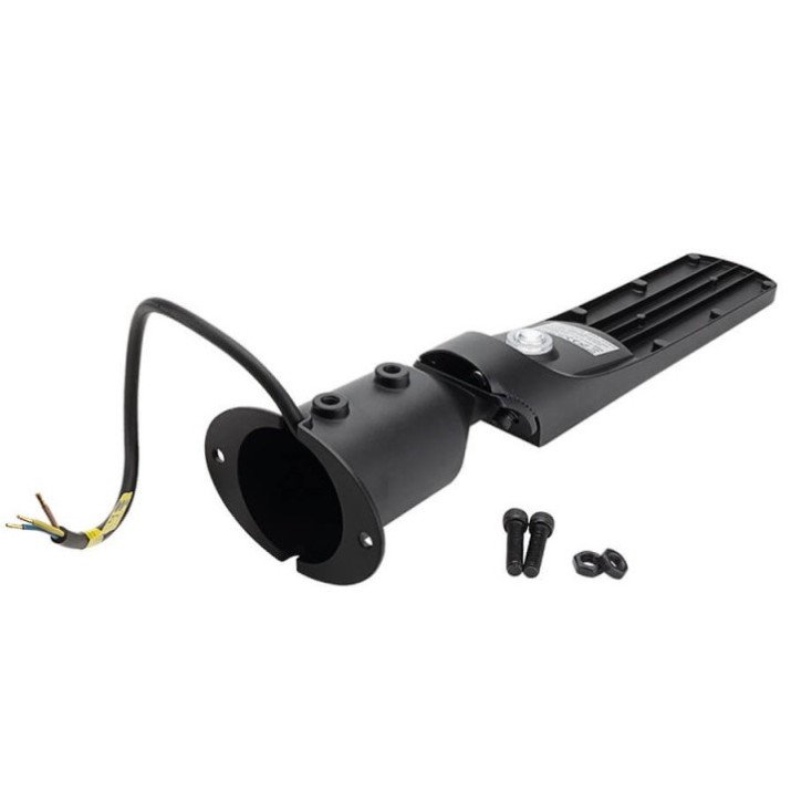 LED gatvės šviestuvas, reguliuojamas spindulys, 3 metai garantija, dienos/nakties sensorius, 100Lm/W, 30W, neutrali balta šviesa LED gatvės šviestuvas, reguliuojamas spindulys, 3 metai garantija, dienos/nakties sensorius, 100Lm/W, 30W, neutrali balta šviesa