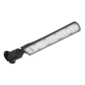 LED gatvės šviestuvas, reguliuojamas spindulys, 3 metai garantija, dienos/nakties sensorius, 100Lm/W, 50W, neutrali balta šviesa
