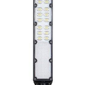 LED gatvės šviestuvas, reguliuojamas spindulys, 3 metai garantija, dienos/nakties sensorius, 100Lm/W, 100W, neutrali balta šviesa