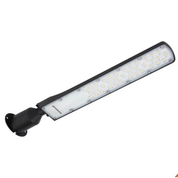 LED gatvės šviestuvas, reguliuojamas spindulys, 3 metai garantija, dienos/nakties sensorius, 100Lm/W, 100W, neutrali balta šviesa LED gatvės šviestuvas, reguliuojamas spindulys, 3 metai garantija, dienos/nakties sensorius, 100Lm/W, 100W, neutrali balta šviesa