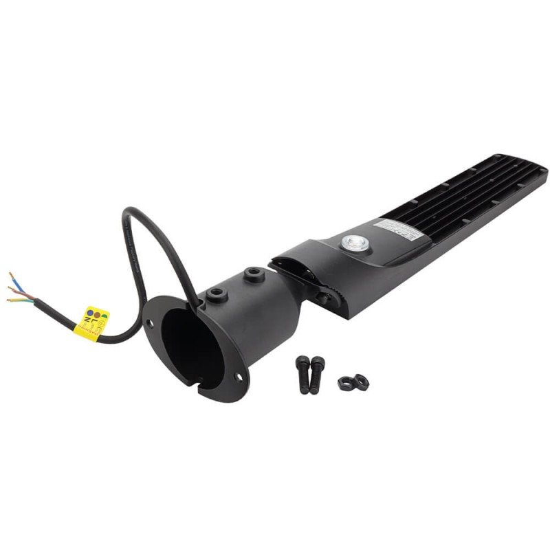 LED gatvės šviestuvas, reguliuojamas spindulys, 3 metai garantija, dienos/nakties sensorius, 100Lm/W, 100W, neutrali balta šviesa LED gatvės šviestuvas, reguliuojamas spindulys, 3 metai garantija, dienos/nakties sensorius, 100Lm/W, 100W, neutrali balta šviesa