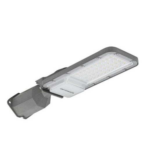 LED gatvės šviestuvas, reguliuojamas spindulys, 3 metai garantija, 50W, šalta balta šviesa
