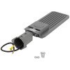 LED gatvės šviestuvas, reguliuojamas spindulys, 3 metai garantija, 120Lm/W, 100W, neutrali balta šviesa