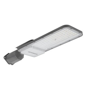 LED gatvės šviestuvas, reguliuojamas spindulys, 3 metai garantija, 120Lm/W, 100W, šilta balta šviesa