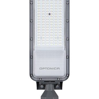 LED gatvės šviestuvas, reguliuojamas spindulys, 3 metai garantija, 120Lm/W, 200W, neutrali balta šviesa