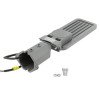 LED gatvės šviestuvas, reguliuojamas spindulys, 30W, neutrali balta šviesa