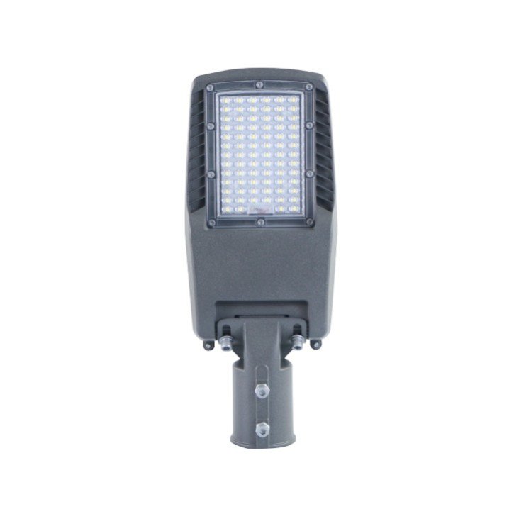 LED gatvės šviestuvas, reguliuojamas spindulys, 50W, šalta balta šviesa, NEMA jungtis