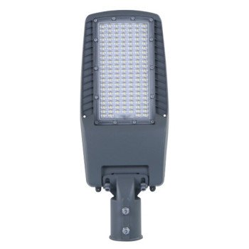 LED gatvės šviestuvas, reguliuojamas spindulys, 100W, šalta balta šviesa, NEMA jungtis