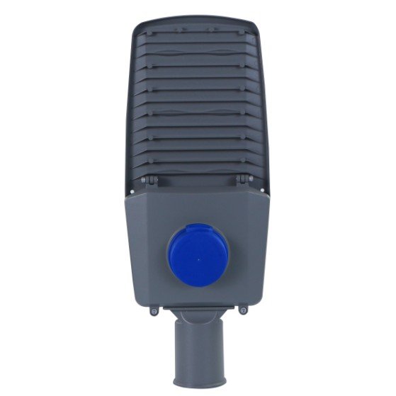 LED gatvės šviestuvas, reguliuojamas spindulys, 100W, šalta balta šviesa, NEMA jungtis LED gatvės šviestuvas, reguliuojamas spindulys, 100W, šalta balta šviesa, NEMA jungtis