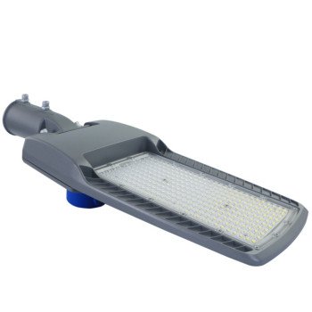 LED gatvės šviestuvas, reguliuojamas spindulys, 150W, neutrali balta šviesa, NEMA jungtis