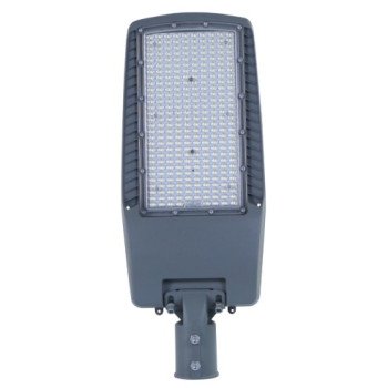 LED gatvės šviestuvas, reguliuojamas spindulys, 200W, šalta balta šviesa, NEMA jungtis