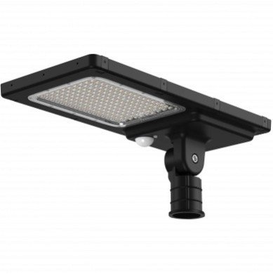 LED saulės gatvės šviestuvas, nuotolinis valdymas, 40W, 2CCT šviesa