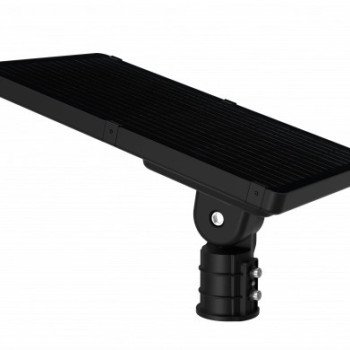 LED saulės gatvės šviestuvas, nuotolinis valdymas, 40W, 2CCT šviesa