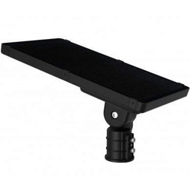 LED saulės gatvės šviestuvas, nuotolinis valdymas, 40W, 2CCT šviesa
