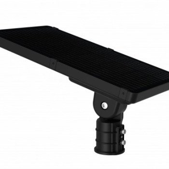 LED saulės gatvės šviestuvas, nuotolinis valdymas, 60W, 2CCT šviesa