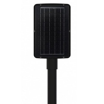 LED saulės gatvės šviestuvas, nuotolinis valdymas, 8W, šalta balta šviesa