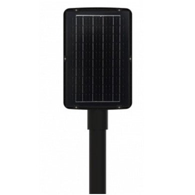 LED saulės gatvės šviestuvas, nuotolinis valdymas, 8W, šalta balta šviesa