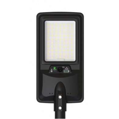 LED saulės gatvės šviestuvas, nuotolinis valdymas, 12W, šalta balta šviesa LED saulės gatvės šviestuvas, nuotolinis valdymas, 12W, šalta balta šviesa