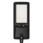 LED saulės gatvės šviestuvas, nuotolinis valdymas, 24W, šalta balta šviesa