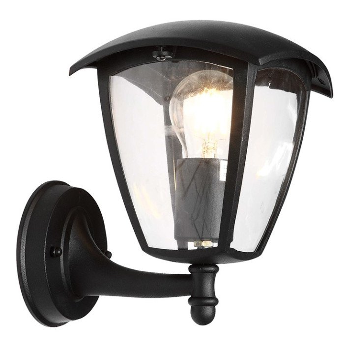 LED sieninis Up šviestuvas, matinis juodas LED sieninis Up šviestuvas, matinis juodas