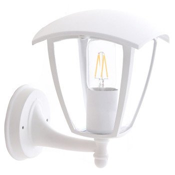 LED sieninis Up šviestuvas, matinis baltas