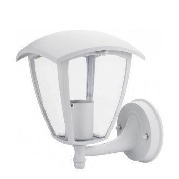 LED sieninis Up šviestuvas, matinis baltas