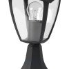 LED pastatoma lempa, matinė, juoda LED pastatoma lempa, matinė, juoda