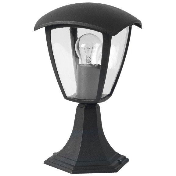 LED pastatoma lempa, matinė, juoda LED pastatoma lempa, matinė, juoda