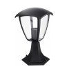 LED pastatoma lempa, matinė, juoda LED pastatoma lempa, matinė, juoda