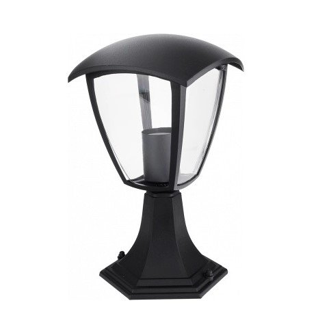 LED pastatoma lempa, matinė, juoda LED pastatoma lempa, matinė, juoda